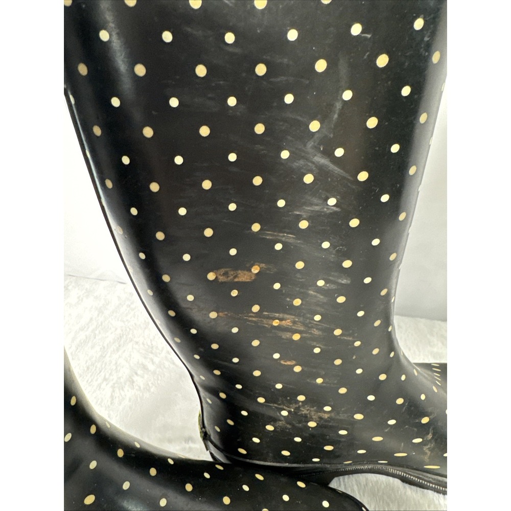 Western Chief Women's Polka Dot Rain Boots Size 9 - Picture 5 of 6
